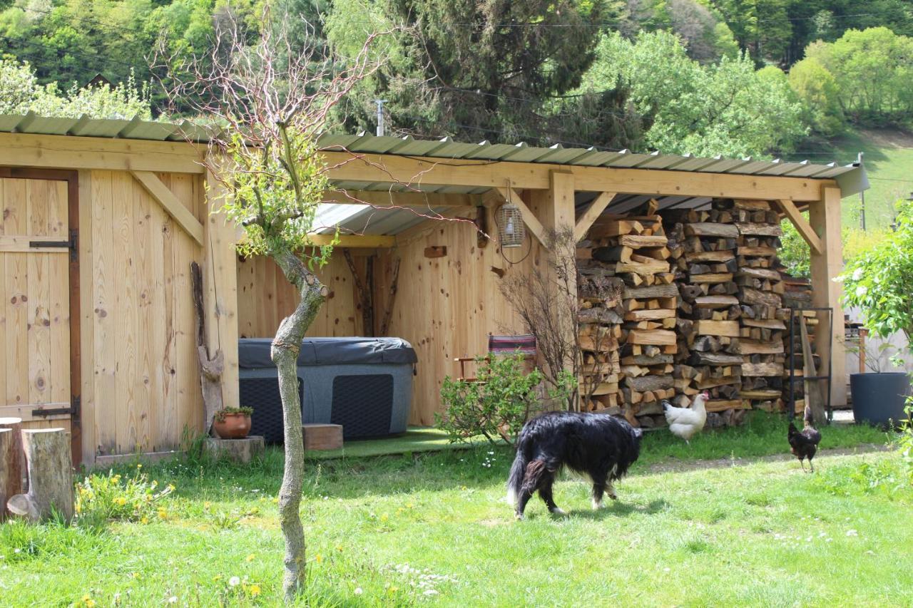 Bed and Breakfast La Grande Ourse Campan Exterior foto