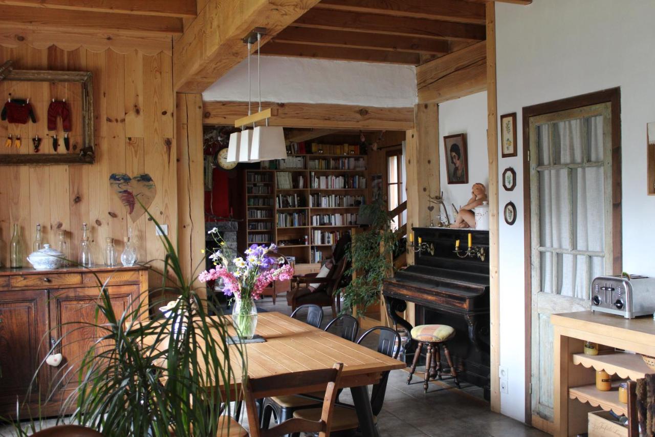 Bed and Breakfast La Grande Ourse Campan Exterior foto