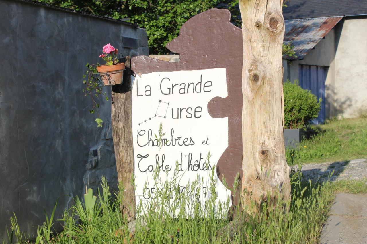 Bed and Breakfast La Grande Ourse Campan Exterior foto