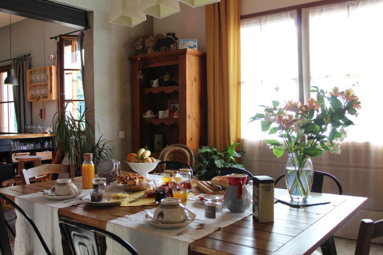 Bed and Breakfast La Grande Ourse Campan Exterior foto