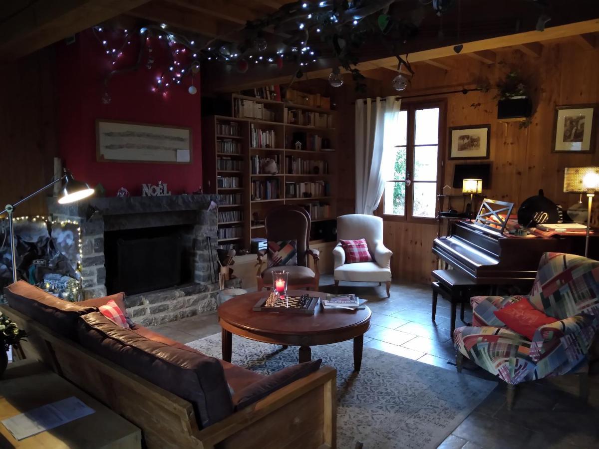 Bed and Breakfast La Grande Ourse Campan Exterior foto